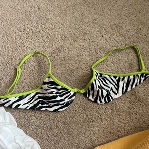 bamba swim bikini top